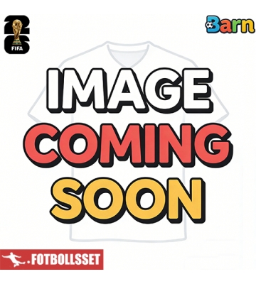 Kroatien Målvakt Hemmatröja Barn VM 2026 Långärmad (+ Korta byxor)